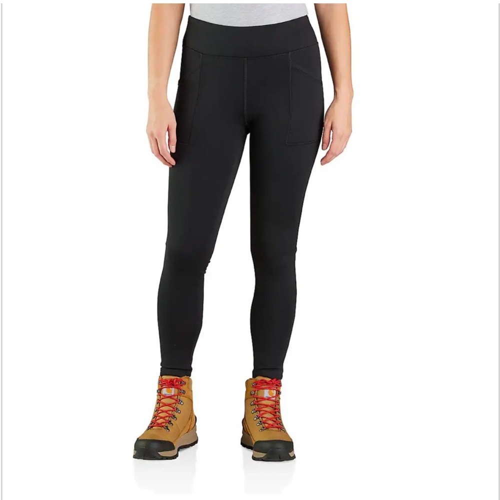 Carhartt Women's Black Leggings